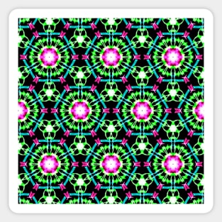 Color Burst Pattern Sticker